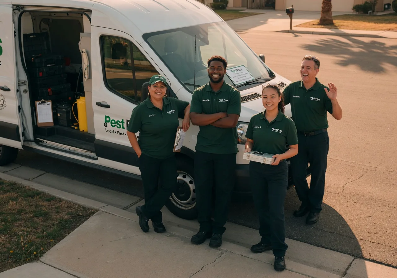 Pest Control company in Gamaliel, KY